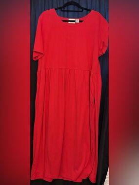 Pink Vintage Hanes Dress